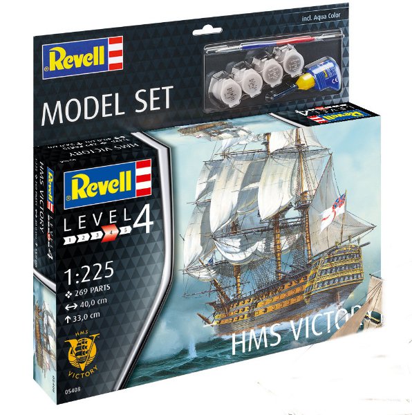 Set HMS Victory (Revell 1:225)