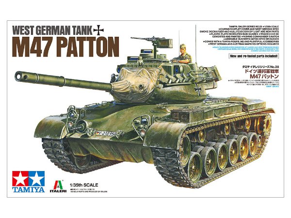 M47 Patton (Tamiya 1:35) > 1:35