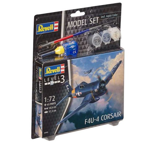 Set F4U-4 Corsair (Revell 1:72)