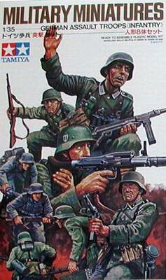 German Assault Troops (Tamiya 1:35)