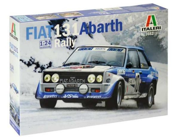 FIAT 131 Abarth Rally (Italeri 1:24)