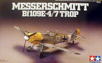 Messerschmitt Bf109 E4/7 - TROP (Tamiya 1:72)