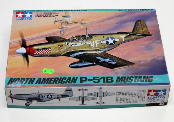 P-51B Mustang (Tamiya 1:48)