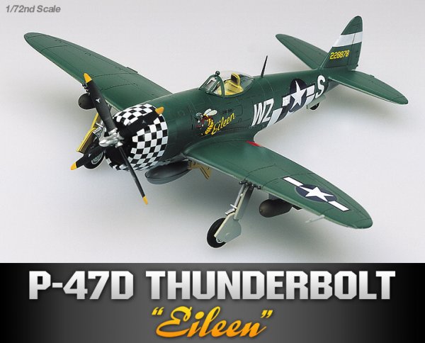 P-47D Thunderbolt (Eileen) (Academy 1:72)