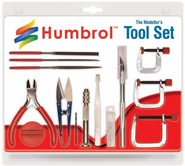 Humbrol Medium Tool Set AG9159 - sada nářadí