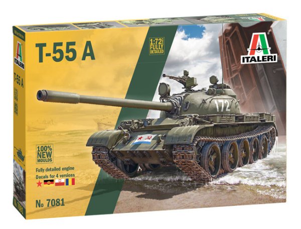 Tank T-55 A (Italeri 1:72)