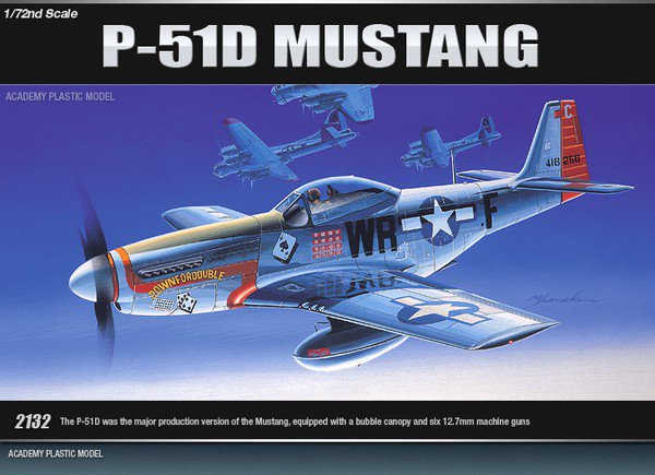 P-51D Mustang (Academy 1:72)