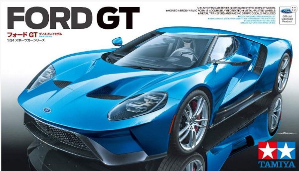 Ford GT (Tamiya 1:24)
