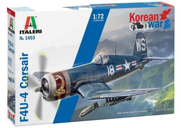 F-4U-4B Korean War (Italeri 1:72)