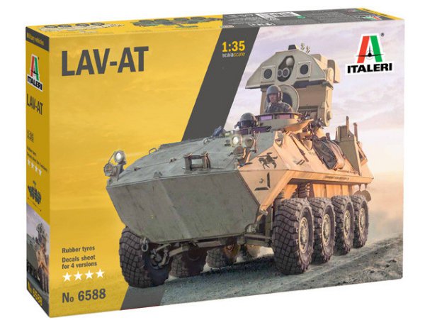 Obrněné vozidlo LAV-25 TUA (Italeri 1:35)