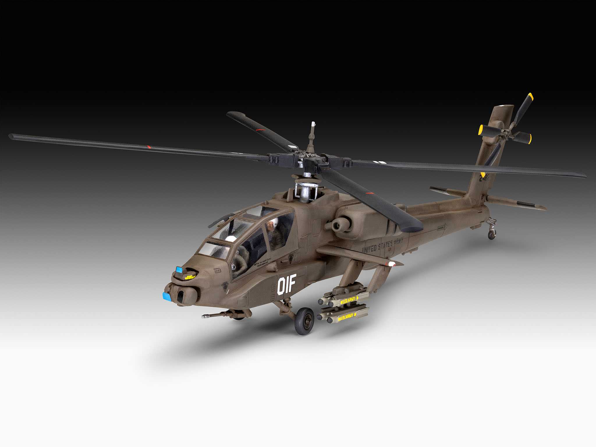 AH-64A Apache (Revell 1:72)