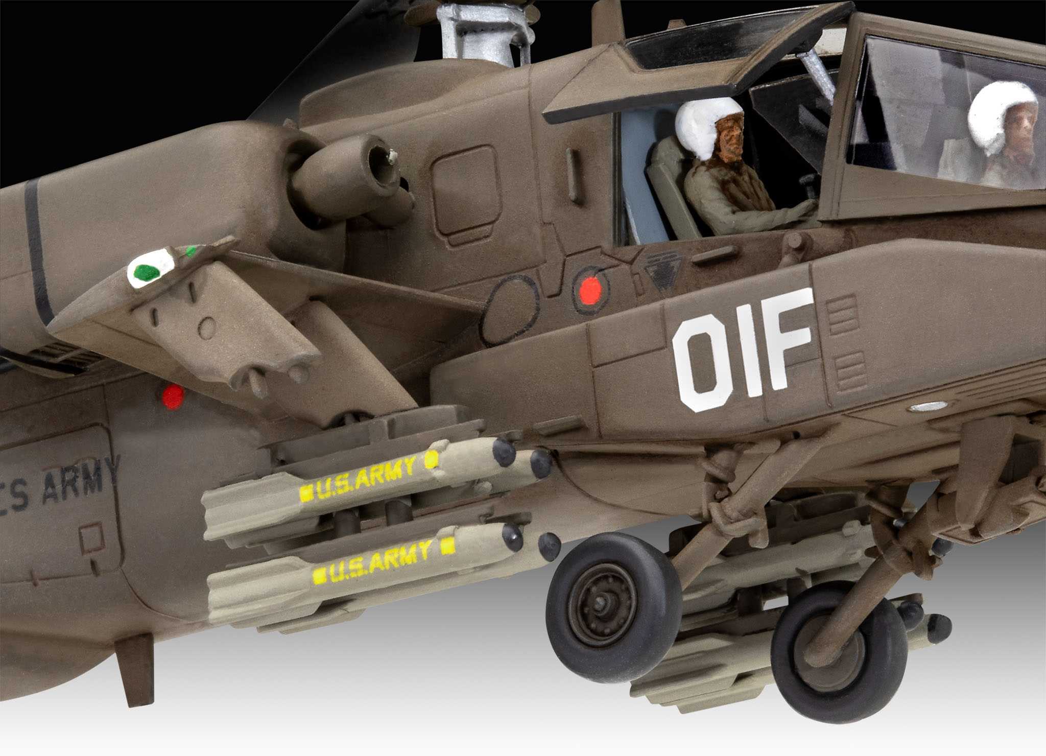 AH-64A Apache (Revell 1:72)