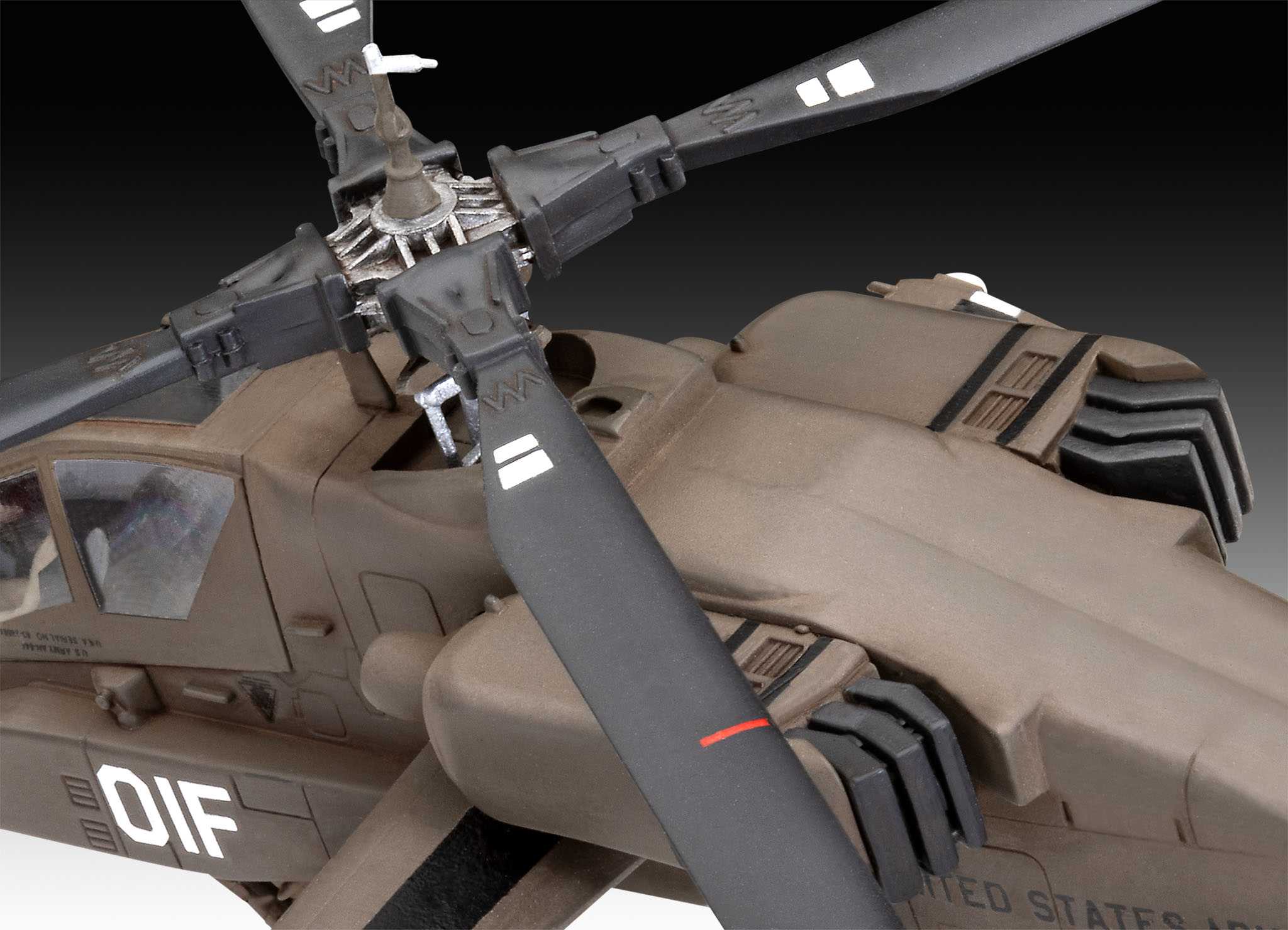AH-64A Apache (Revell 1:72)