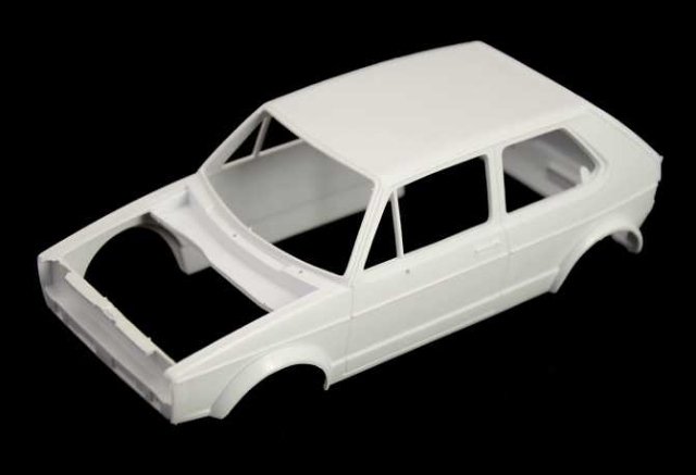 VW Golf GTI Rabbit (Italeri 1:24)