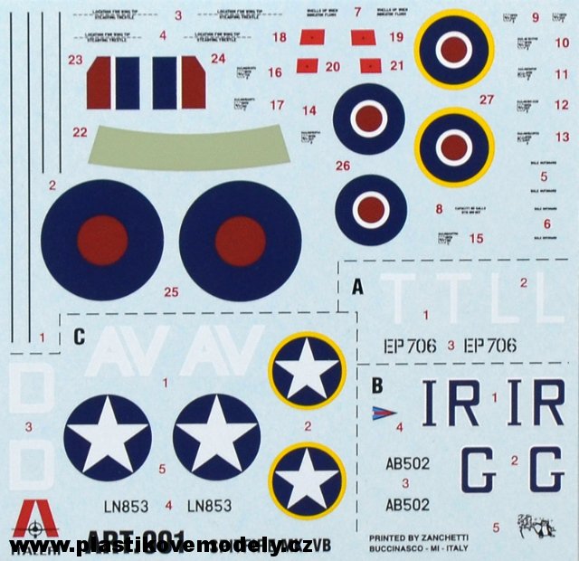 SPITFIRE MK.VB (Italeri 1:72) 