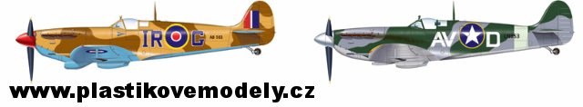 SPITFIRE MK.VB (Italeri 1:72) 