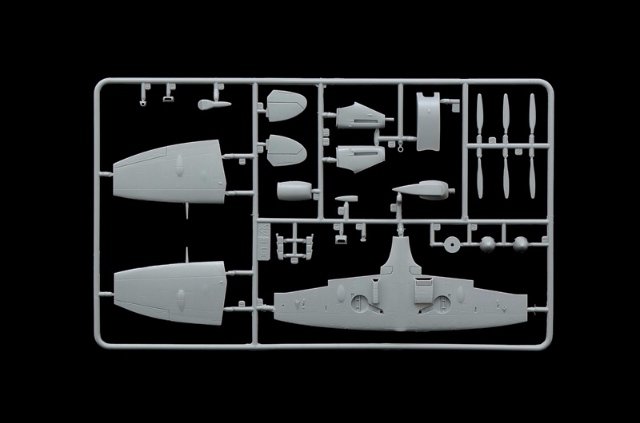 SPITFIRE MK.VB (Italeri 1:72) 