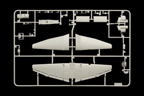 Letadlo JU-87 B-2-R-2 STUKA (Italeri 1:72)