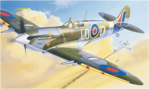 SPITFIRE MK.IX (Italeri 1:72)