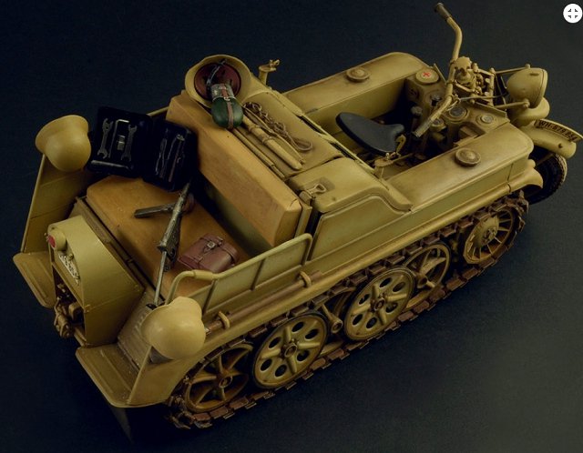 HK 101 KETTENKRAD (Italeri 1:9)