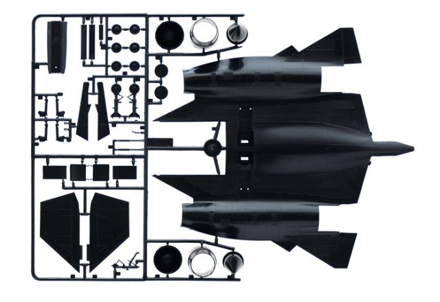 SR-71 BLACKBIRD with DRONE (Italeri 1:72)