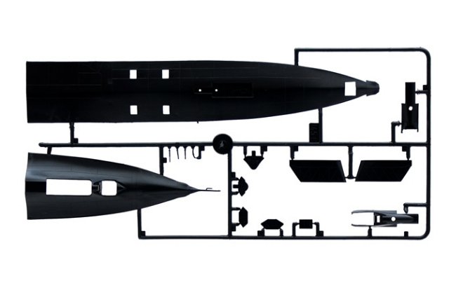 SR-71 BLACKBIRD with DRONE (Italeri 1:72)