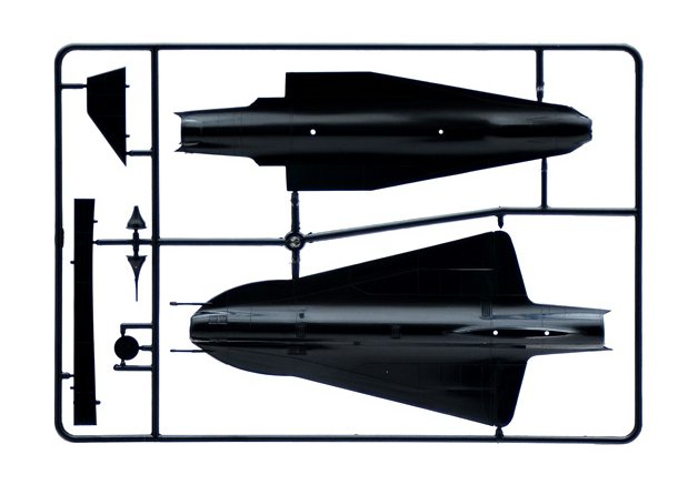 SR-71 BLACKBIRD with DRONE (Italeri 1:72)