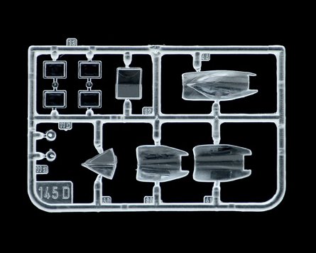 SR-71 BLACKBIRD with DRONE (Italeri 1:72)
