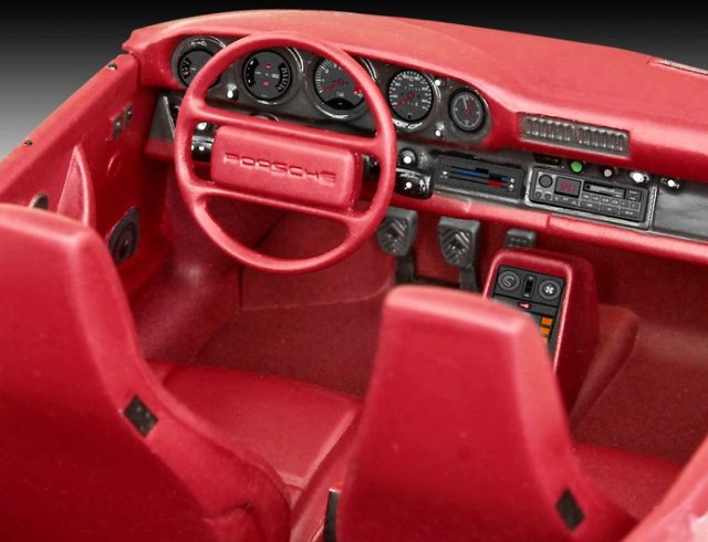 Porsche 911 Coupé (G-Model) (Revell 1:24)