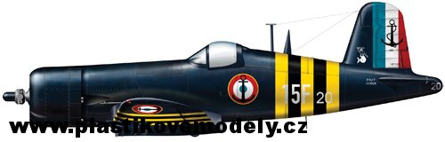 F4U-7 CORSAIR (Italeri 1:72)