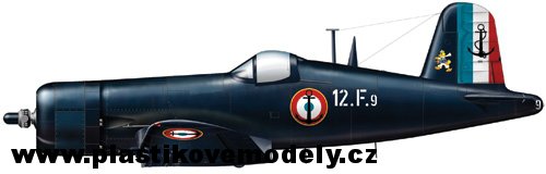 F4U-7 CORSAIR (Italeri 1:72)