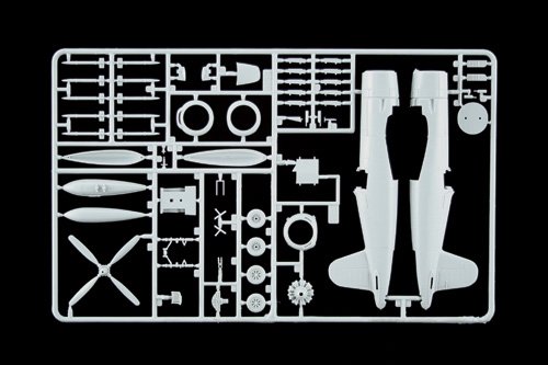 F4U-7 CORSAIR (Italeri 1:72)