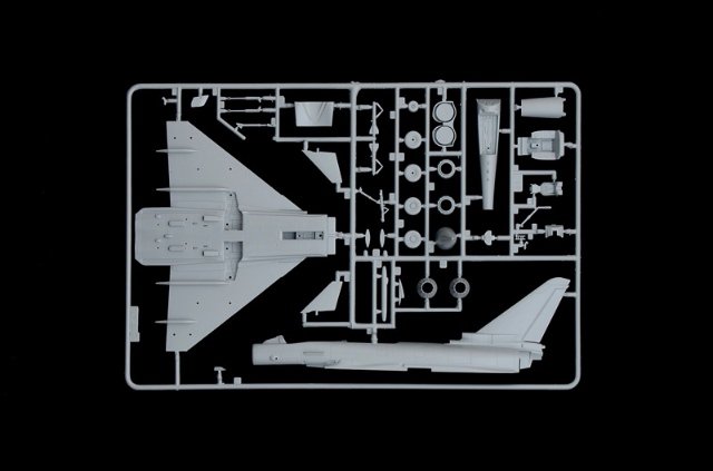 EF 2000 TYPHOON with seater (Italeri 1:72)