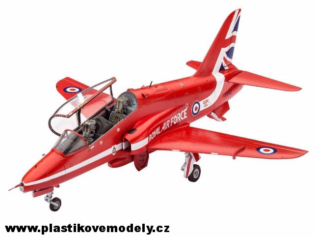 64921 - ModelSet Bae Hawk T.1 Red Arrows (Revell 1:72)