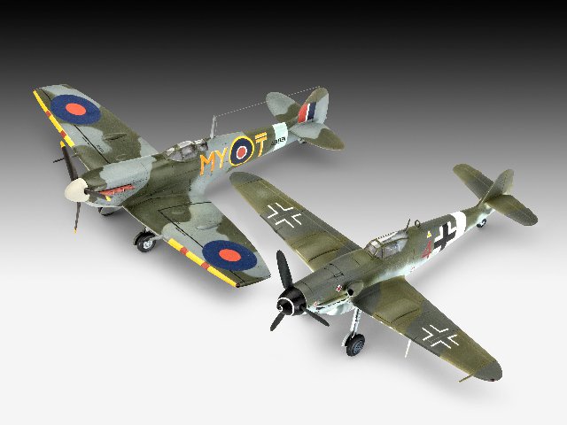 Bf109G-10 & Spitfire Mk.V (Revell 1:72)