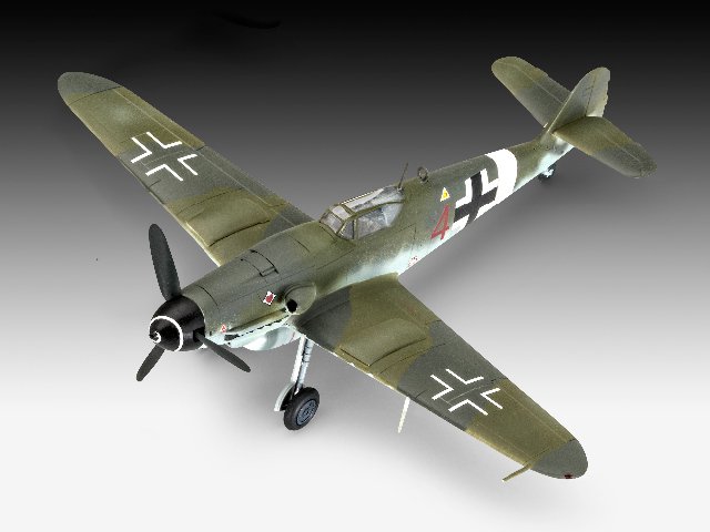 Bf109G-10 & Spitfire Mk.V (Revell 1:72)