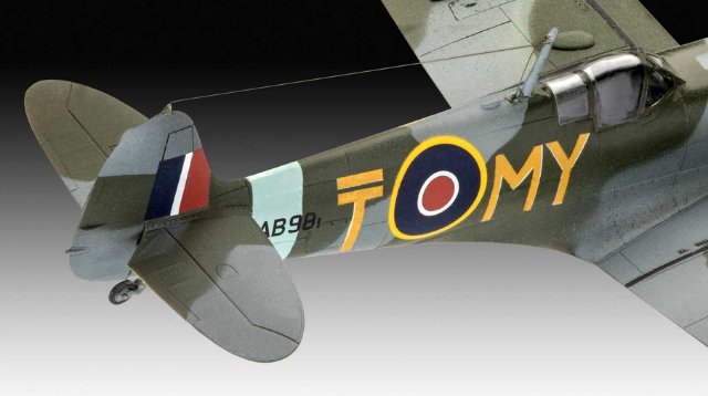 Bf109G-10 & Spitfire Mk.V (Revell 1:72)