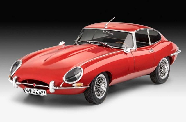 Jaguar E-Type (Coupé) (Revell 1:24) 
