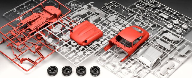 Jaguar E-Type (Coupé) (Revell 1:24) 