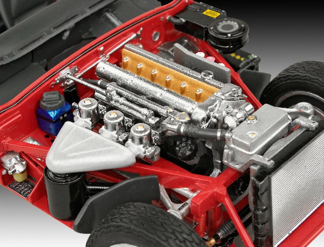 Jaguar E-Type (Coupé) (Revell 1:24) 