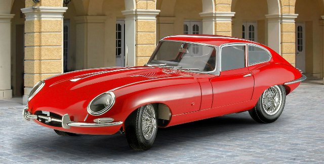 Jaguar E-Type (Coupé) (Revell 1:24) 