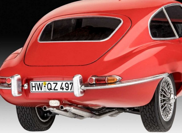 Jaguar E-Type (Coupé) (Revell 1:24) 