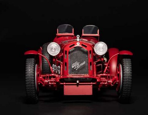 Alfa Romeo 8C 2300 Roadster (Italeri 1:12)