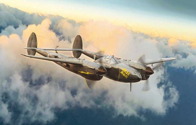 P-38J "Lightning" (Italeri 1:72)