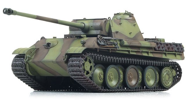 Pz.Kpfw.V Panther Ausf.G Last Product. (Academy 1:35)