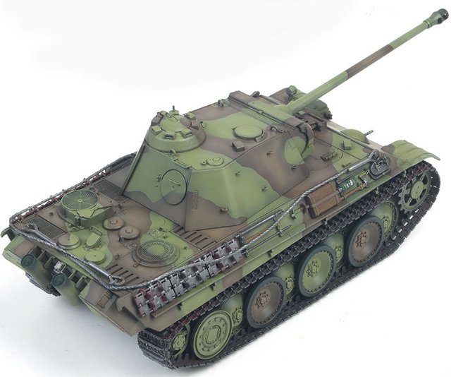 Pz.Kpfw.V Panther Ausf.G Last Product. (Academy 1:35)