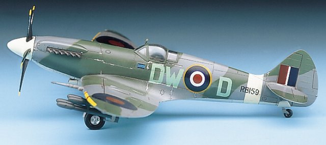 Spitfire Mk.XIVc (Academy 1:72)