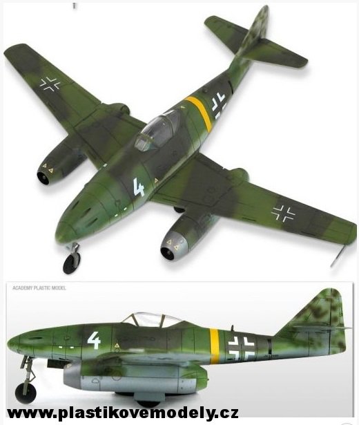 Me 262A-1-2 Last Ace (Academy 1:72)