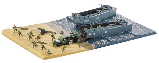 Gift Set diorama A50156A - D-Day 75th Anniversary Sea Assault