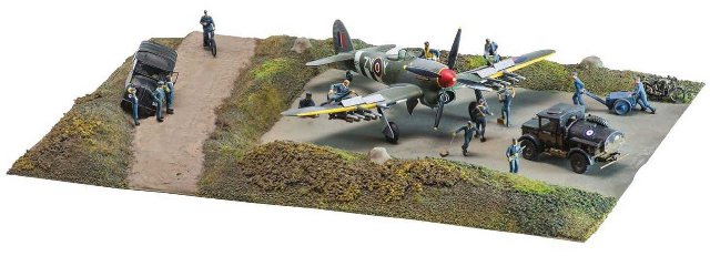Gift Set diorama A50157A - D-Day 75th Anniversary Air Assault (1:72)